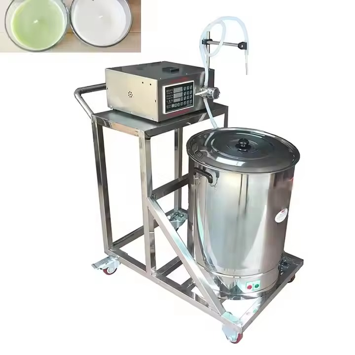 Candle Making Machine Price - Industriële kaarswas vulmachine groothandelsprijs kaarsenmaakmachine voor