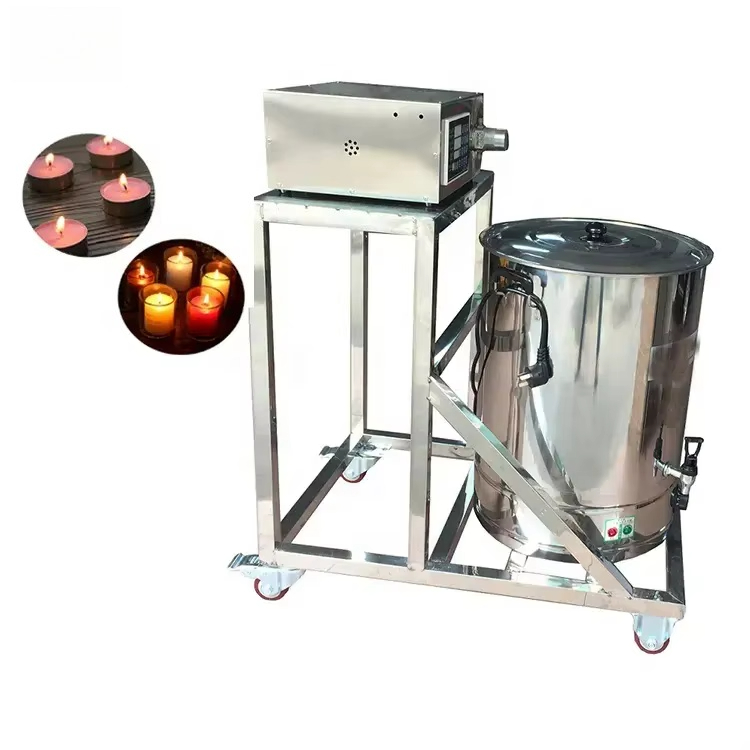 Candle Making Machine Price - Automatische sojawas-olie vulmachine kaarsenmaakmachine prijs in