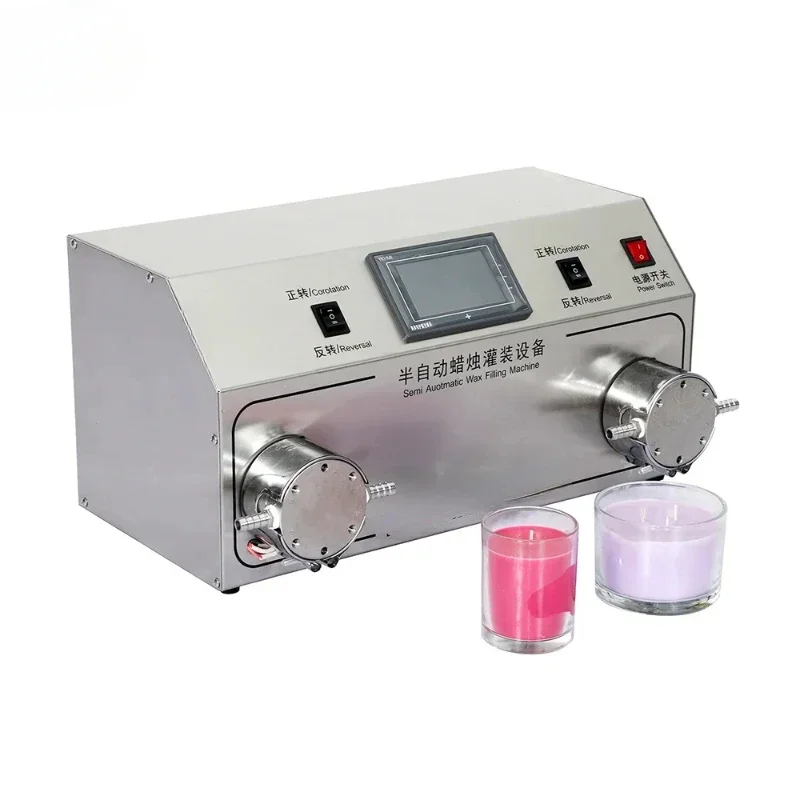 Candle Making Machine Price - Auto Kaars Dubbele Mondstuk Pomp Vloeibare