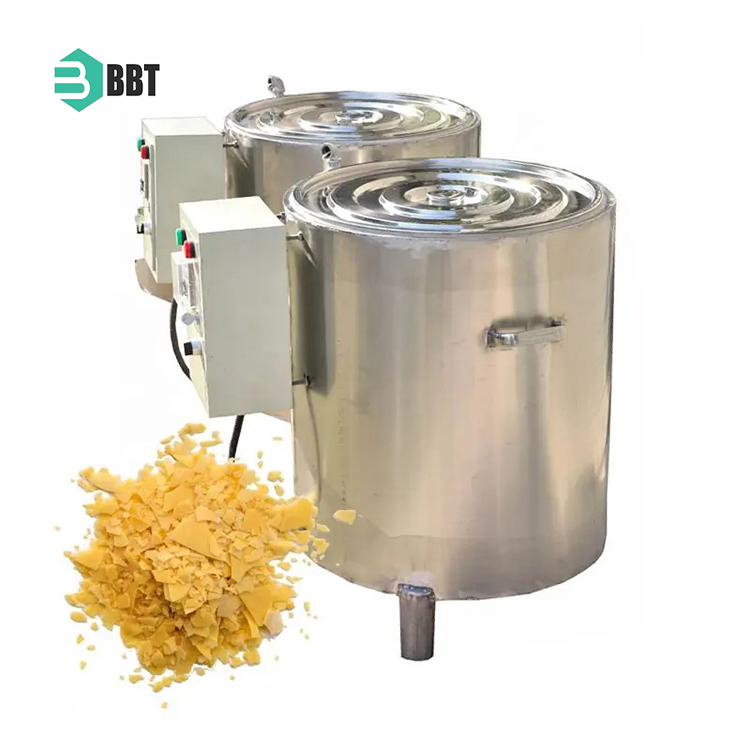 Candle Making Machine Price - Goedkope industriële paraffinewas kaarsenmaakmachine wasverwarmer smelter