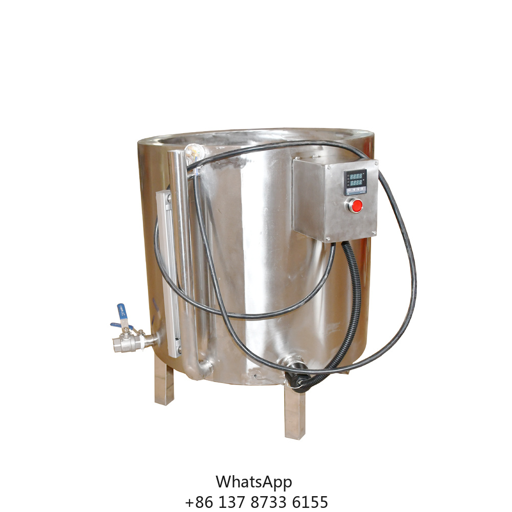 Candle Making Machine Price - 100L RVS Sojawas Smeltvat Smeltmachine Mixer