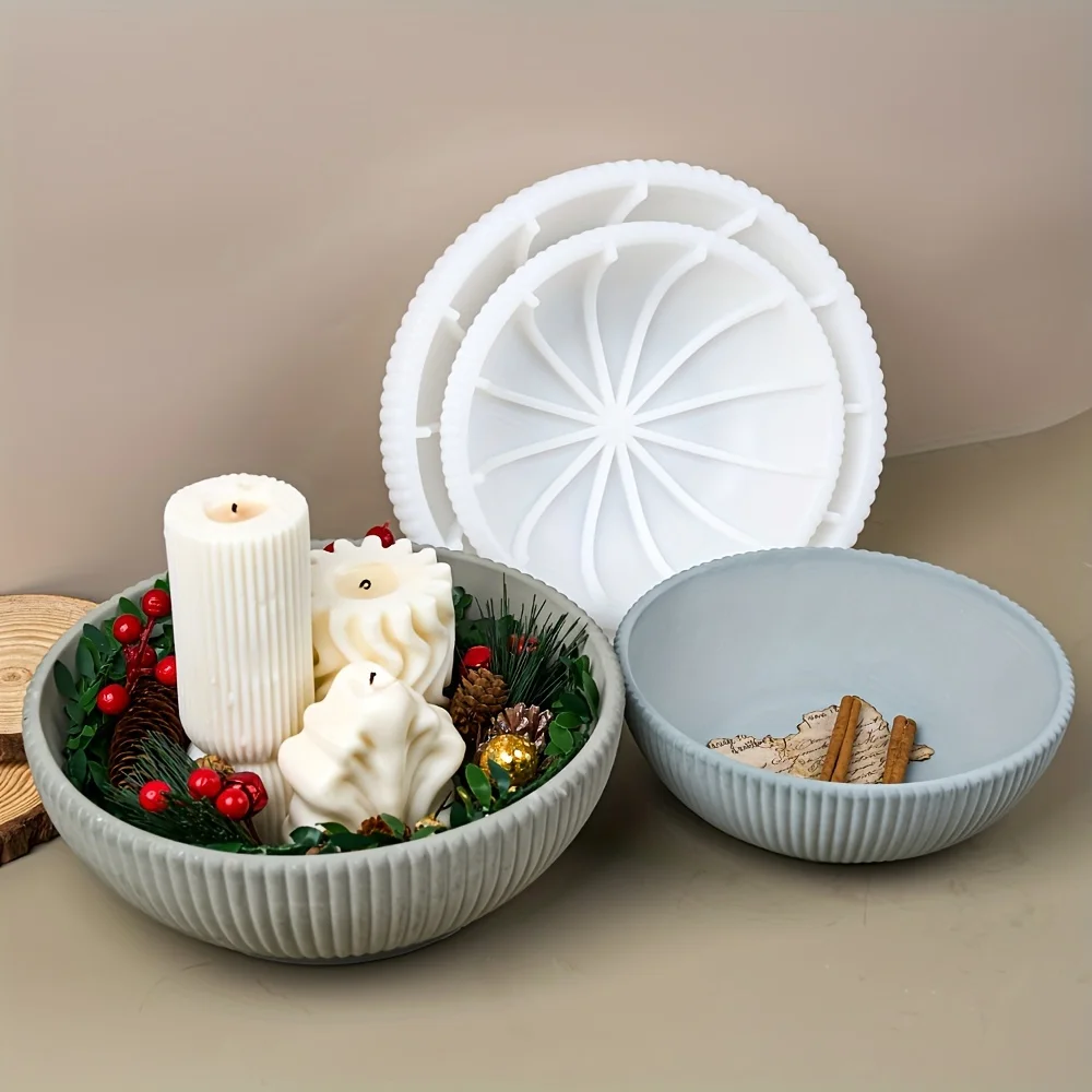Candle Making Pot - 1-ring siliconen mal voor epoxy, kaarsen