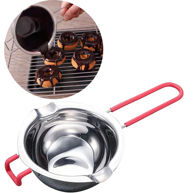 Candle Making Pot - Roestvrijstalen Wax Smeltkroes Lange Steel Geurkaars