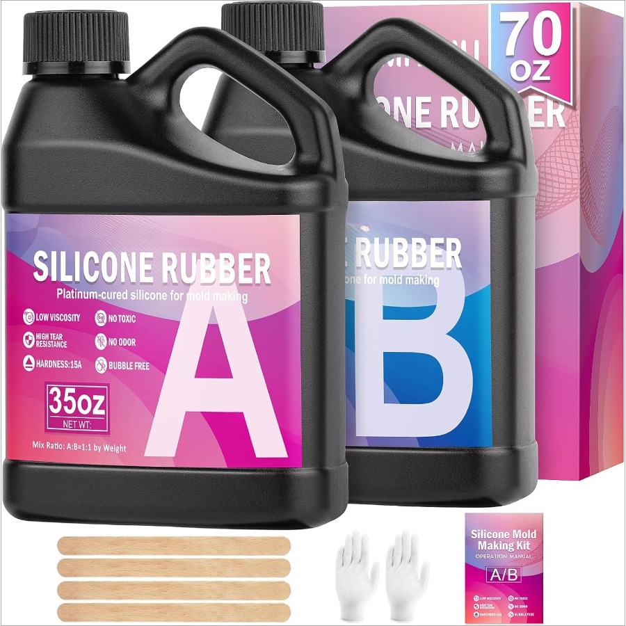 Candle Making Ingredients - Siliconen mal maken kit, 38.8oz 15A