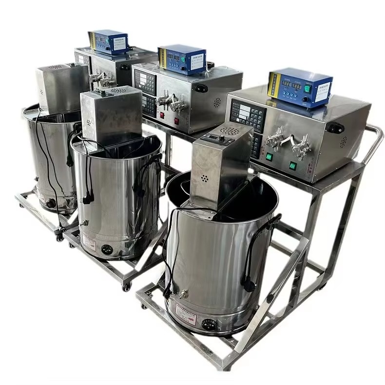 Industriële kaarswas vulmachin - Candle Making Machine Price recensie en prijs