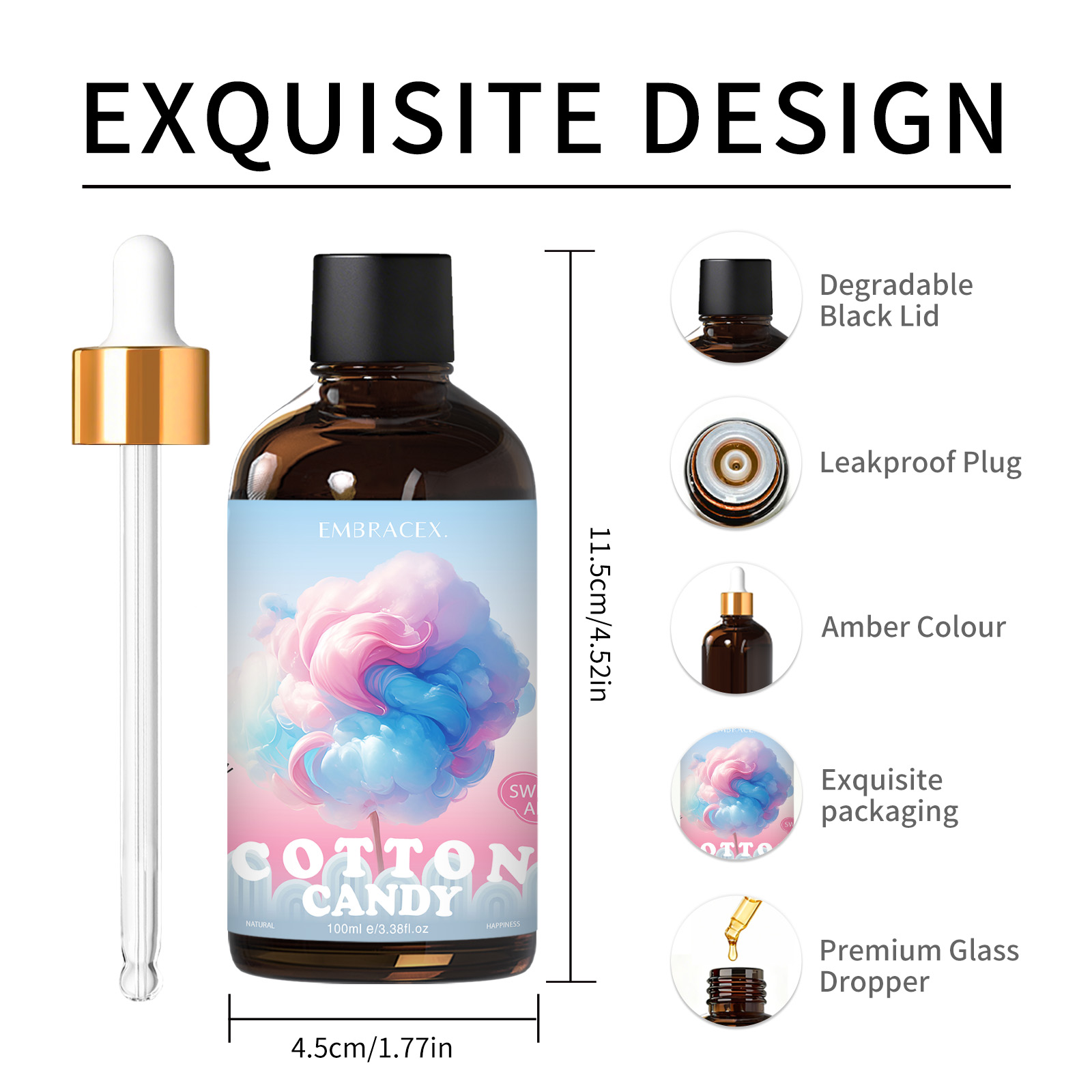 100 ml suikerspin etherische o - Candle Making Ingredients recensie en prijs