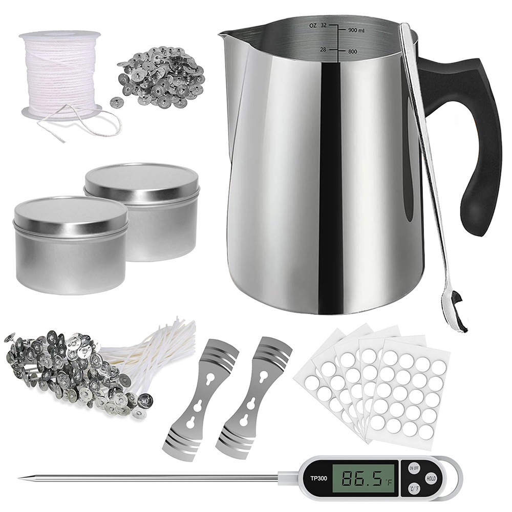 Starterset voor het maken van  - Candle Making Pot recensie en prijs