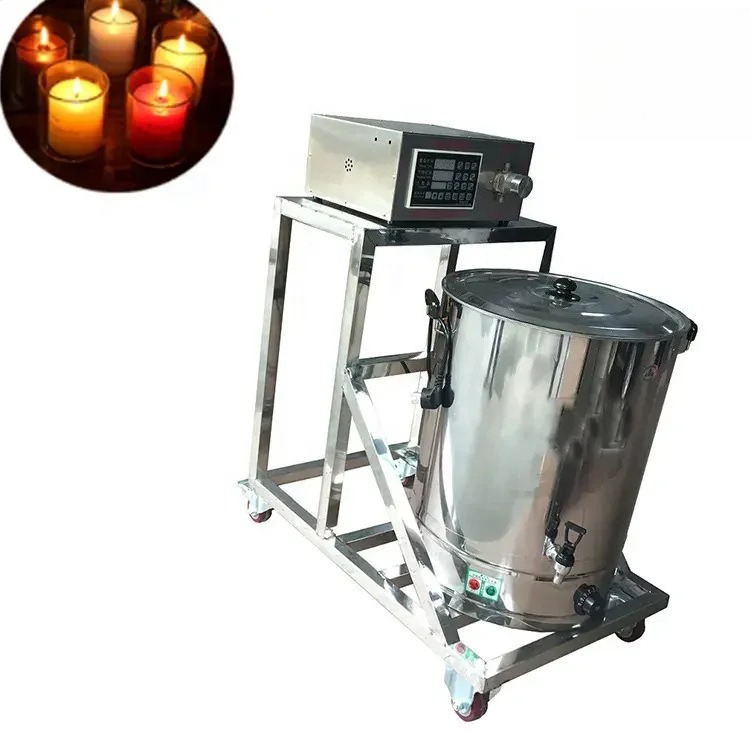 Automatische sojawas-olie vulm - Candle Making Machine Price recensie en prijs