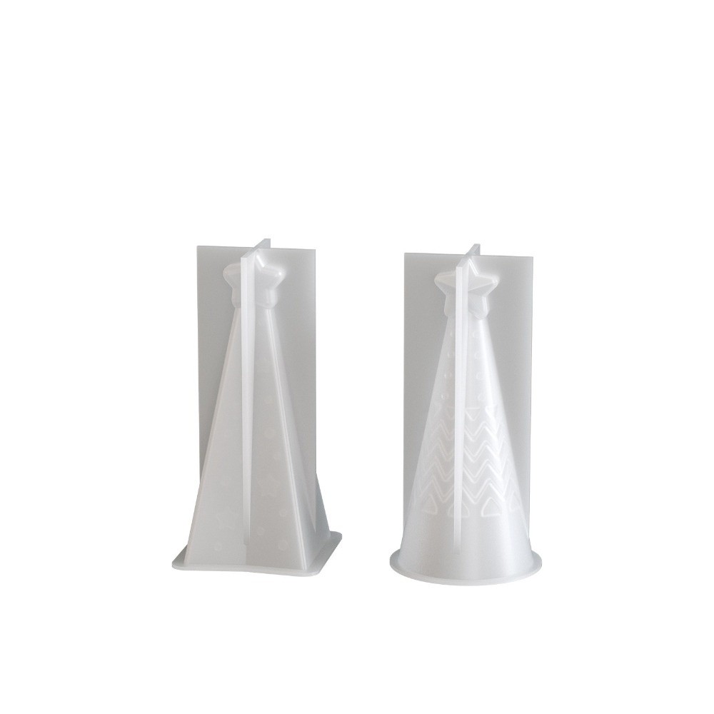 Nieuwe Siliconen Kerst Kegel K - Candle Making Kit Xmas recensie en prijs