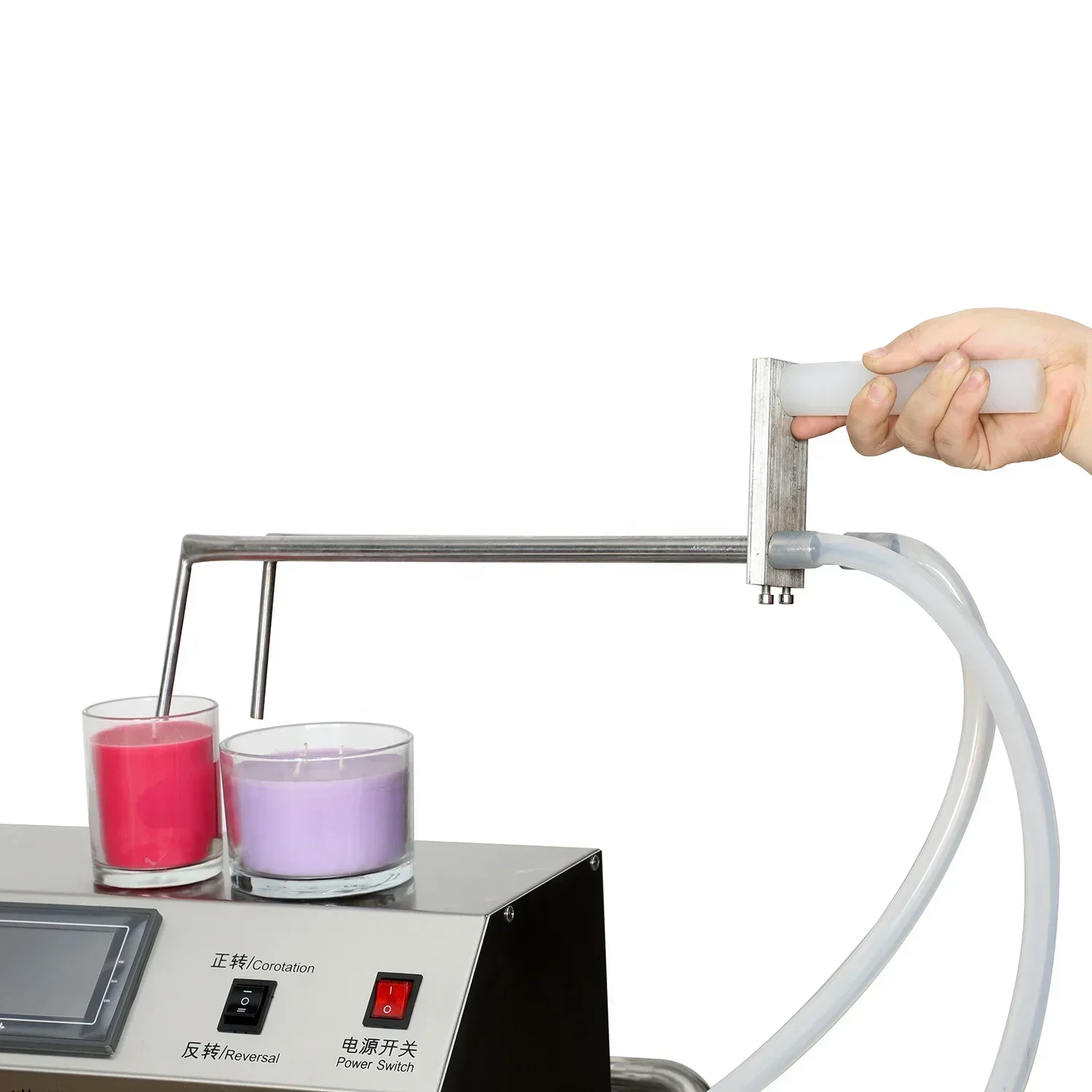 Auto Kaars Dubbele Mondstuk Po - Candle Making Machine Price recensie en prijs