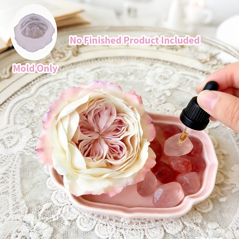 1 stuks zachtroze Austin roosv - Candle Making Austin recensie en prijs