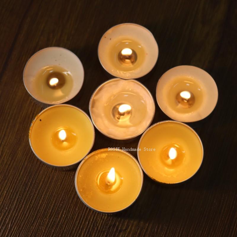 Lege Thee Wax Cirkelvormige Al - Candle Making Pot recensie en prijs