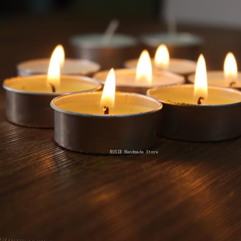 Lege Thee Wax Cirkelvormige Al - Candle Making Pot recensie en prijs