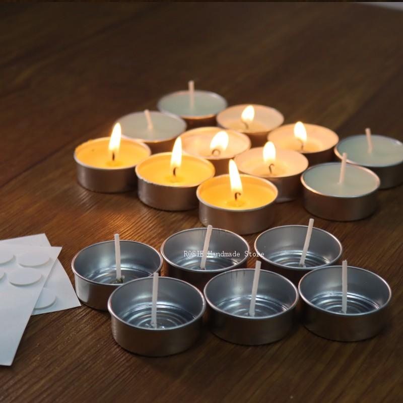Lege Thee Wax Cirkelvormige Al - Candle Making Pot recensie en prijs