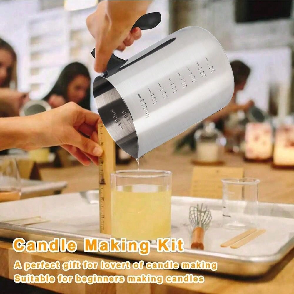 Kaarsschenpan met elektrische  - Candle Making Pot recensie en prijs