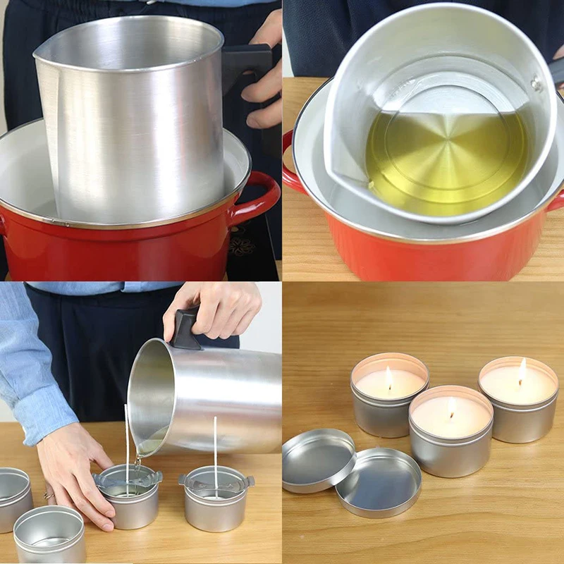 Kaarsen maken benodigdheden Ki - Candle Making Pot recensie en prijs