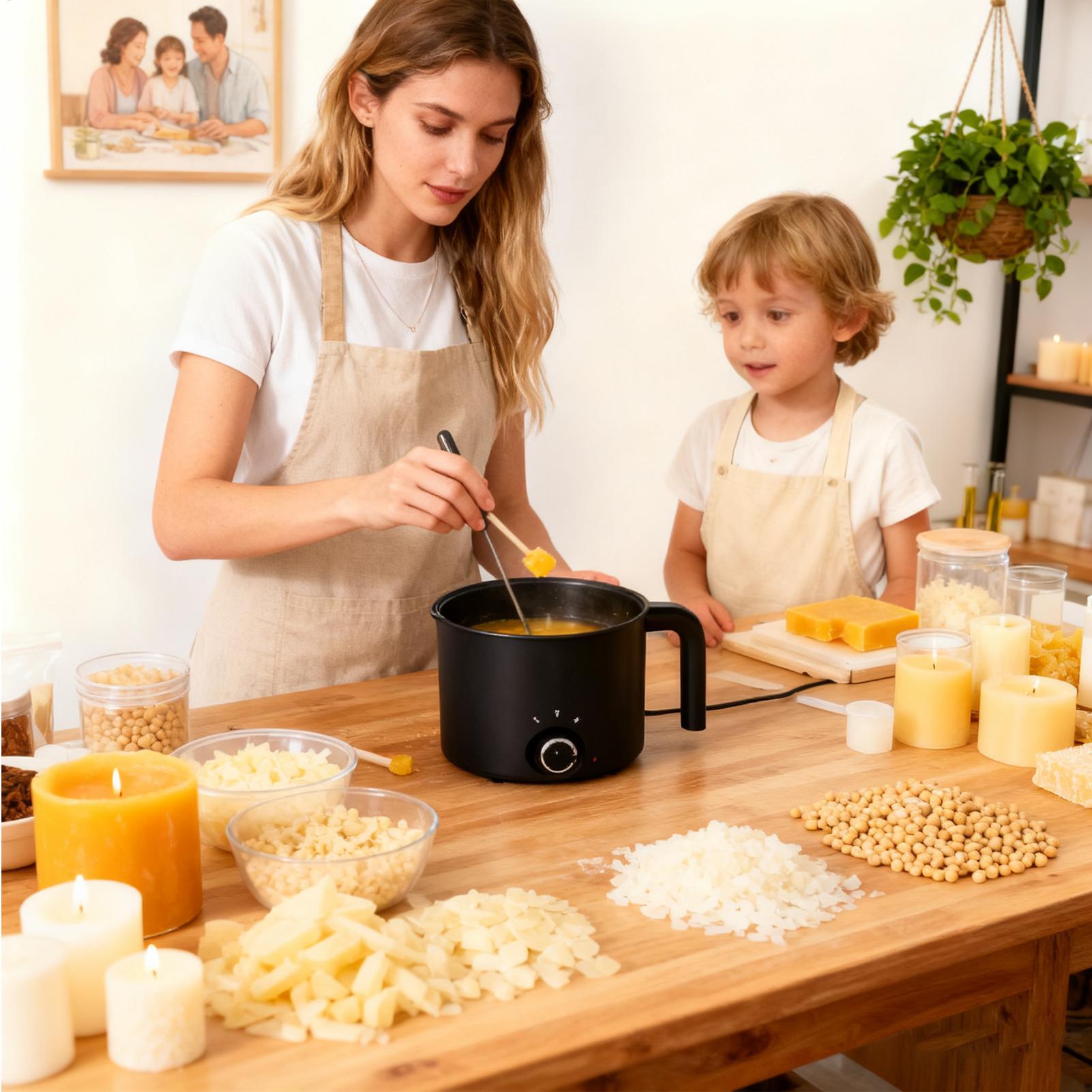 1,5L Wax Smeltkroes Kaarswas S - Candle Making Pot recensie en prijs