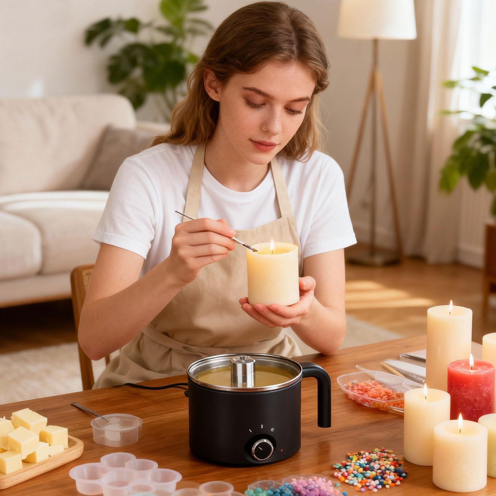 1,5L Wax Smeltkroes Kaarswas S - Candle Making Pot recensie en prijs
