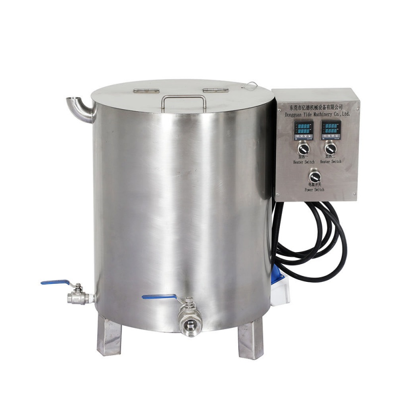 Elektrische 30KG kleine wax sm - Candle Making Machine Price recensie en prijs