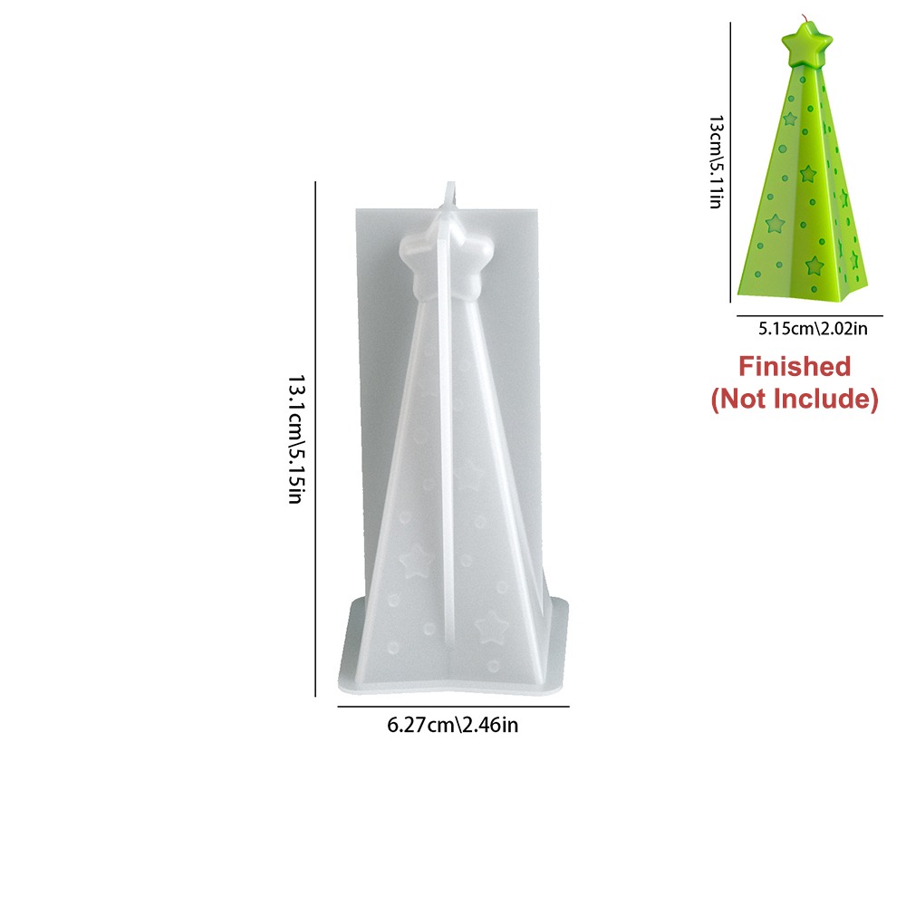 Siliconen Kerstkegel Kaars Sch - Candle Making Kit Xmas recensie en prijs