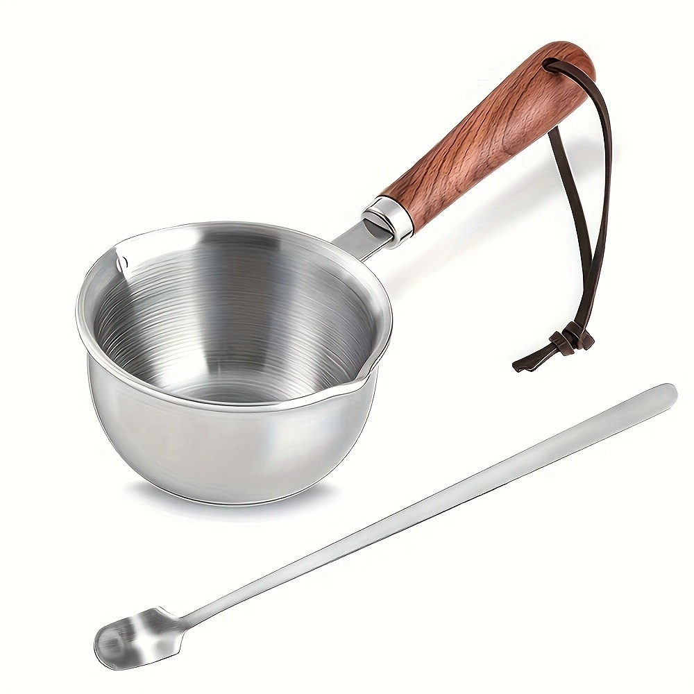10oz roestvrijstalen pot met h - Candle Making Pot recensie en prijs