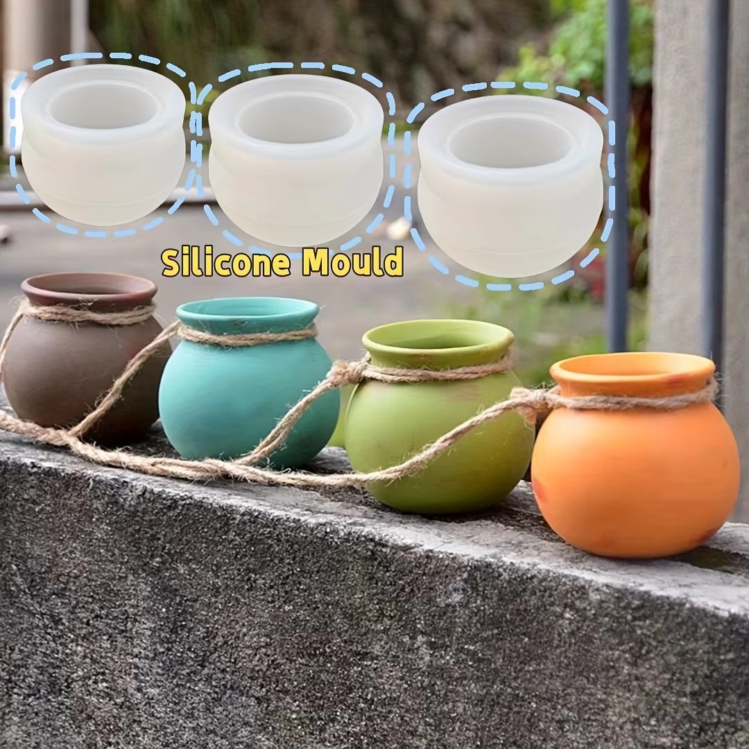 Siliconen bloempotvormen, hars - Candle Making Pot recensie en prijs