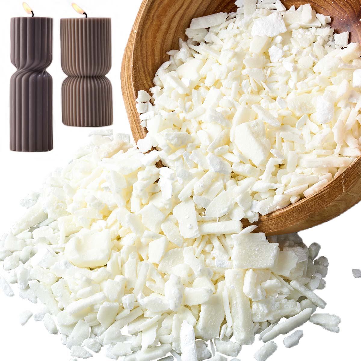 1 pond zuiver witte sojawas vo - Candle Making Ingredients recensie en prijs