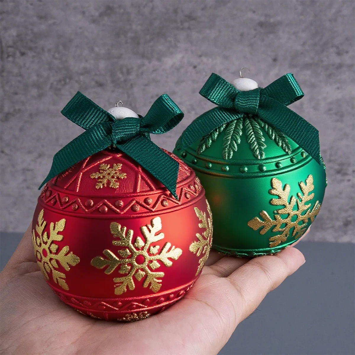Kerst Ronde Bal Kaars Pot Sili - Candle Making Kit Xmas recensie en prijs