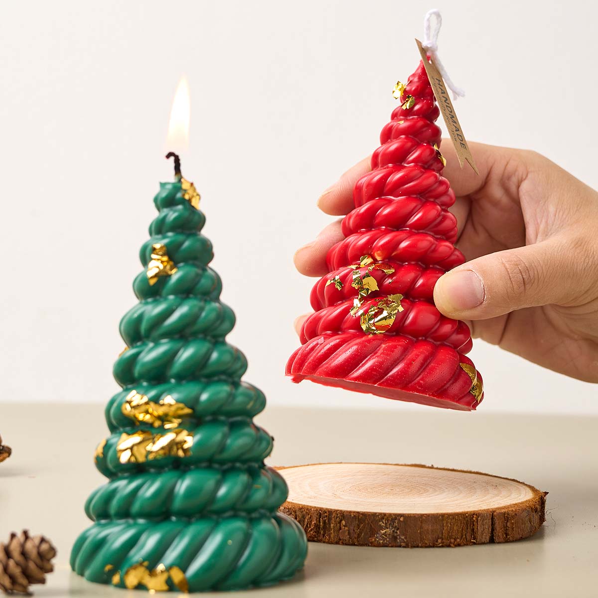 3D Henneptouw Kerstboom Silico - Candle Making Kit Xmas recensie en prijs