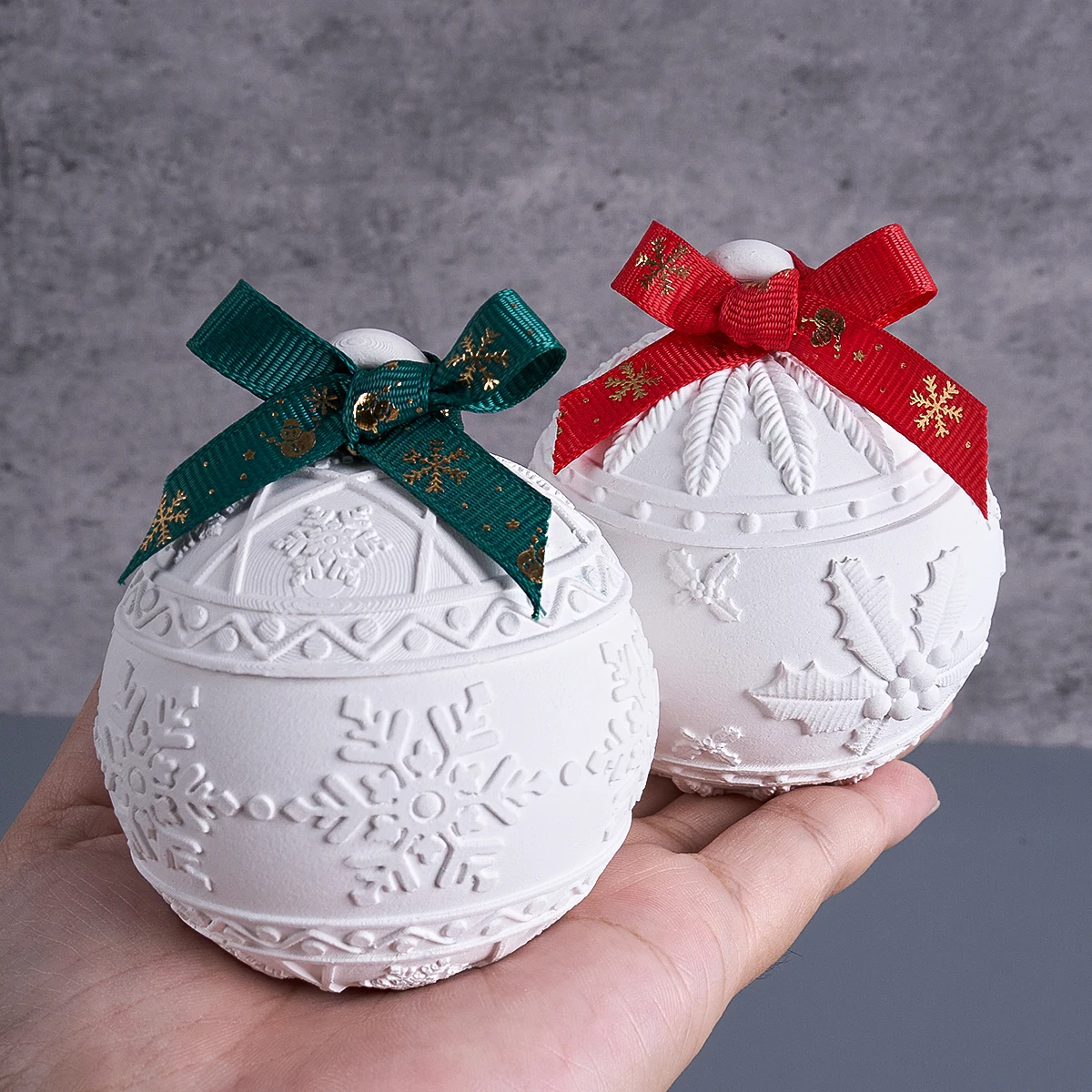 Kerst Ronde Bal Kaars Pot Sili - Candle Making Kit Xmas recensie en prijs