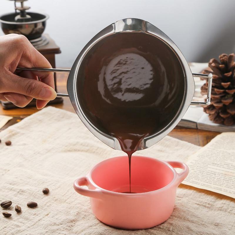 Smeltketel van roestvrij staal - Candle Making Pot recensie en prijs
