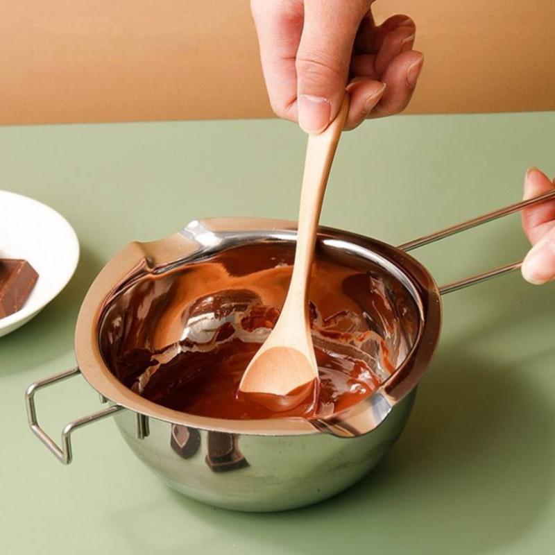 Smeltketel van roestvrij staal - Candle Making Pot recensie en prijs