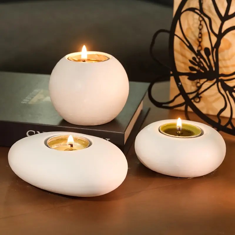 Theelichtje kaarshouder hars s - Candle Making Pot recensie en prijs
