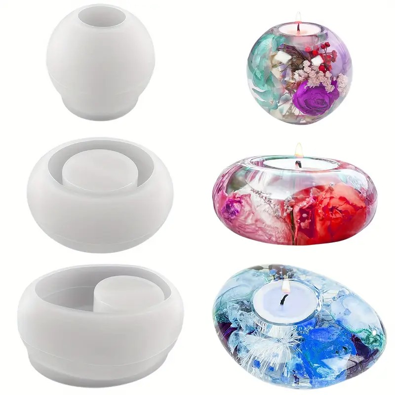 Theelichtje kaarshouder hars s - Candle Making Pot recensie en prijs