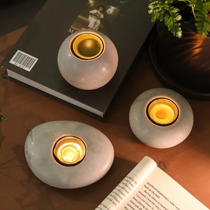 Theelichtje kaarshouder hars s - Candle Making Pot recensie en prijs