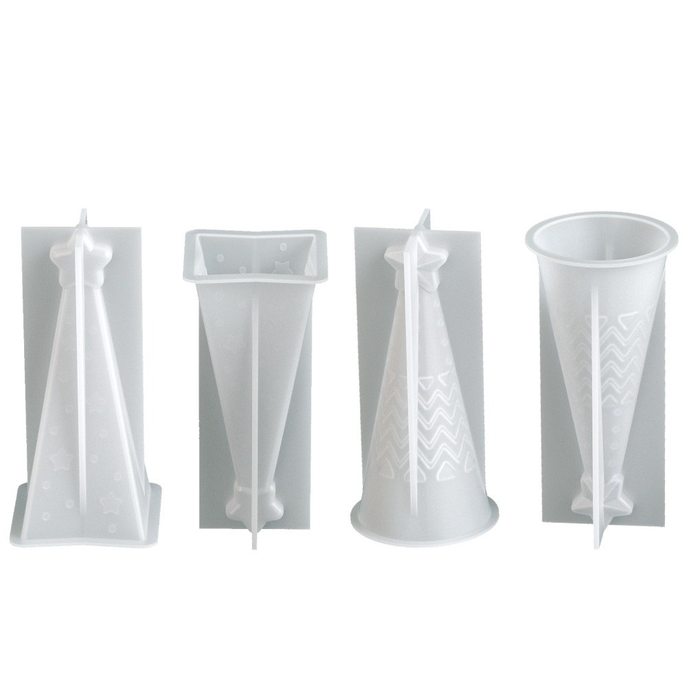 Siliconen Kerstkegel Kaars Sch - Candle Making Kit Xmas recensie en prijs