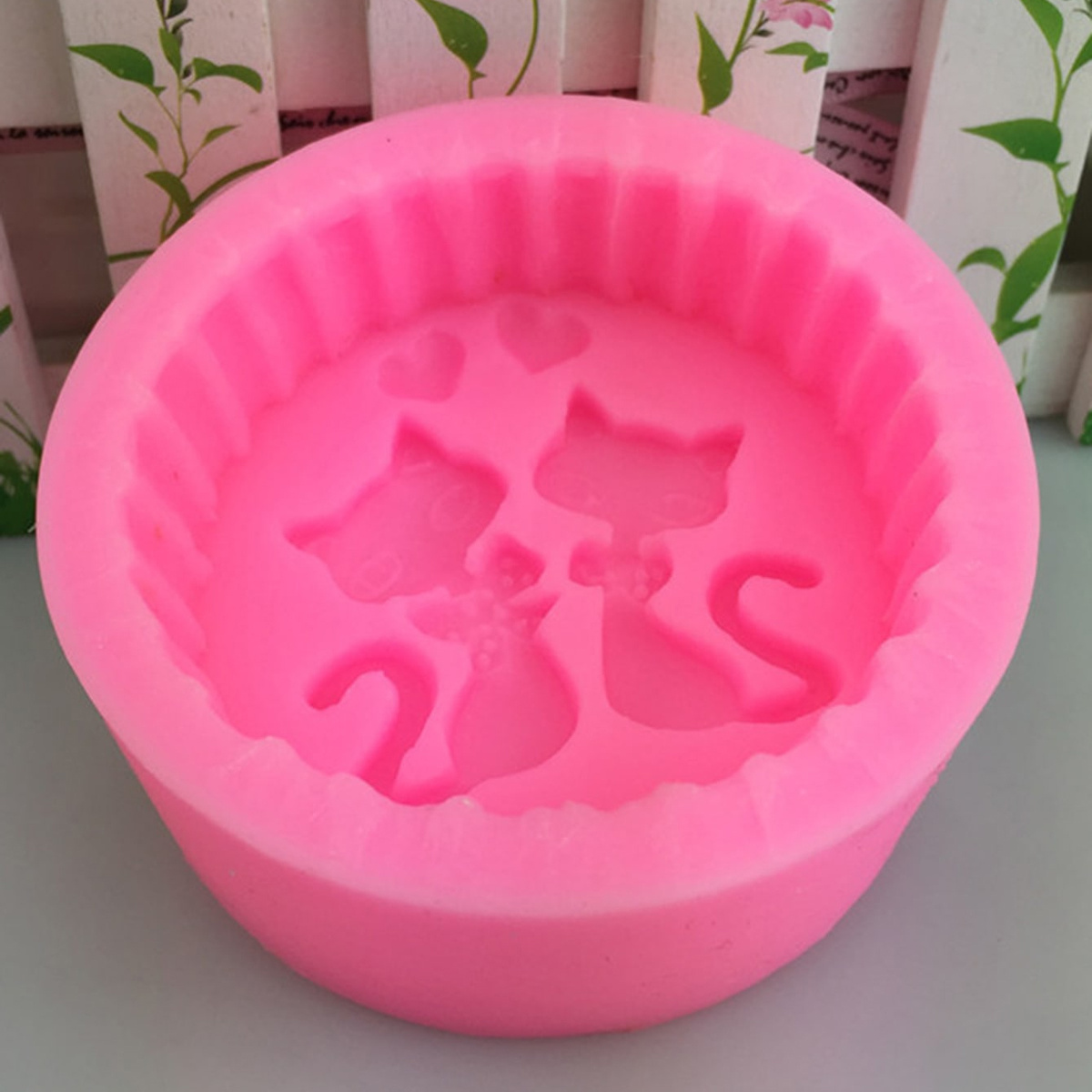 1-delige siliconen kattenvormi - Candle Making Ingredients recensie en prijs