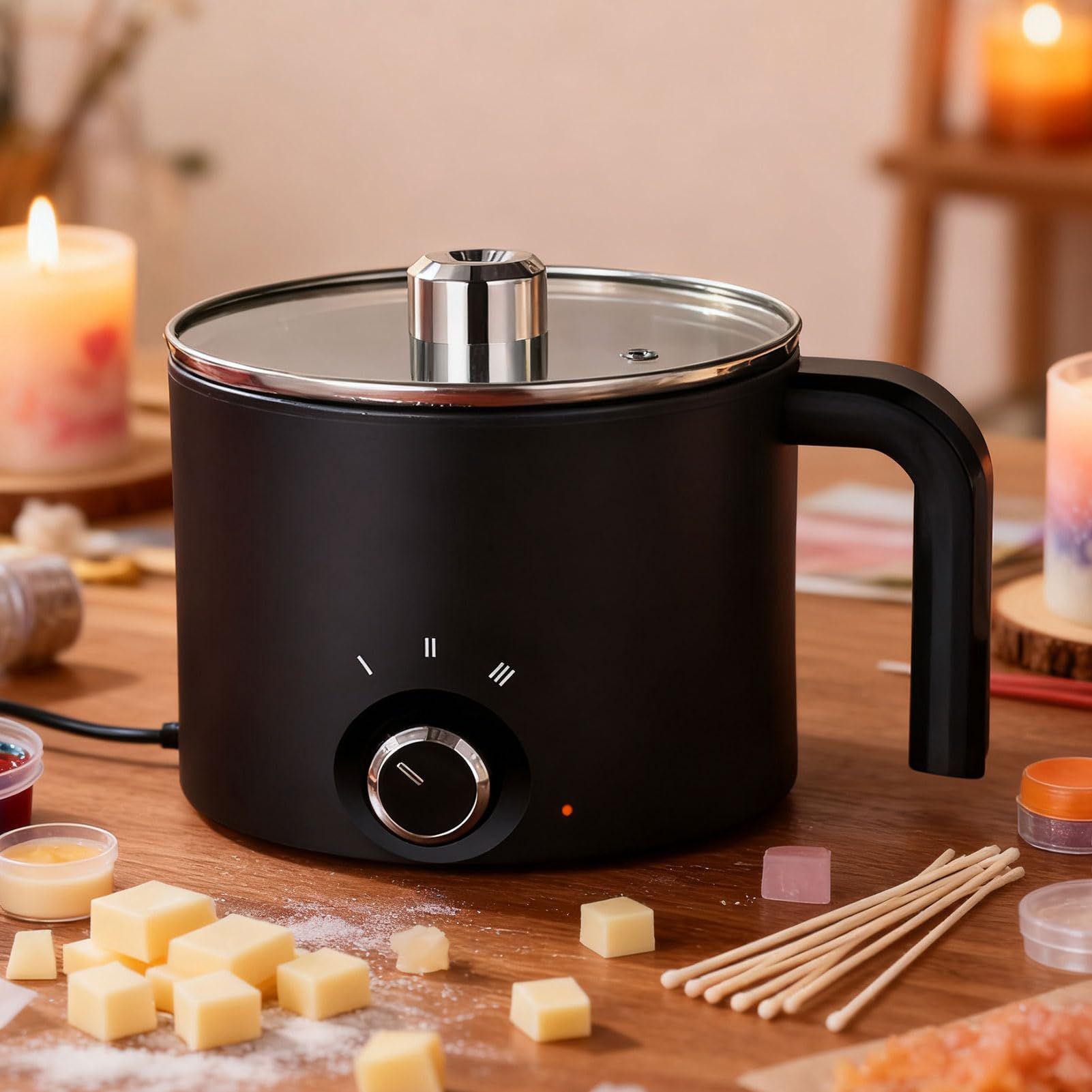 1.5L Wax Smeltkroes Kaars Wax  - Candle Making Pot recensie en prijs