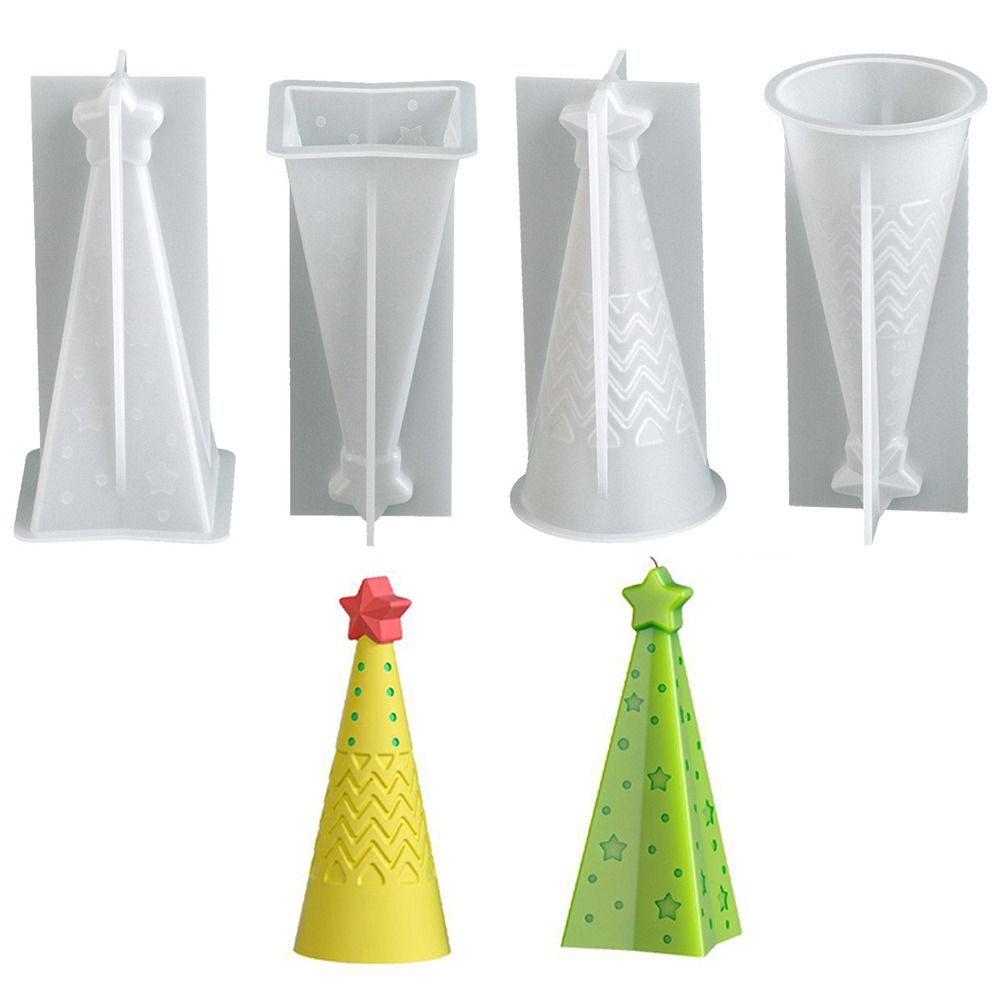 Nieuwe Siliconen Kerst Kegel K - Candle Making Kit Xmas recensie en prijs