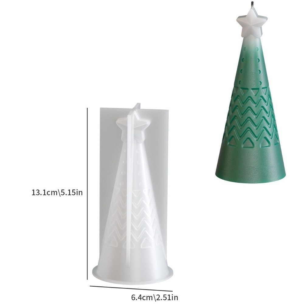 Nieuwe Siliconen Kerst Kegel K - Candle Making Kit Xmas recensie en prijs