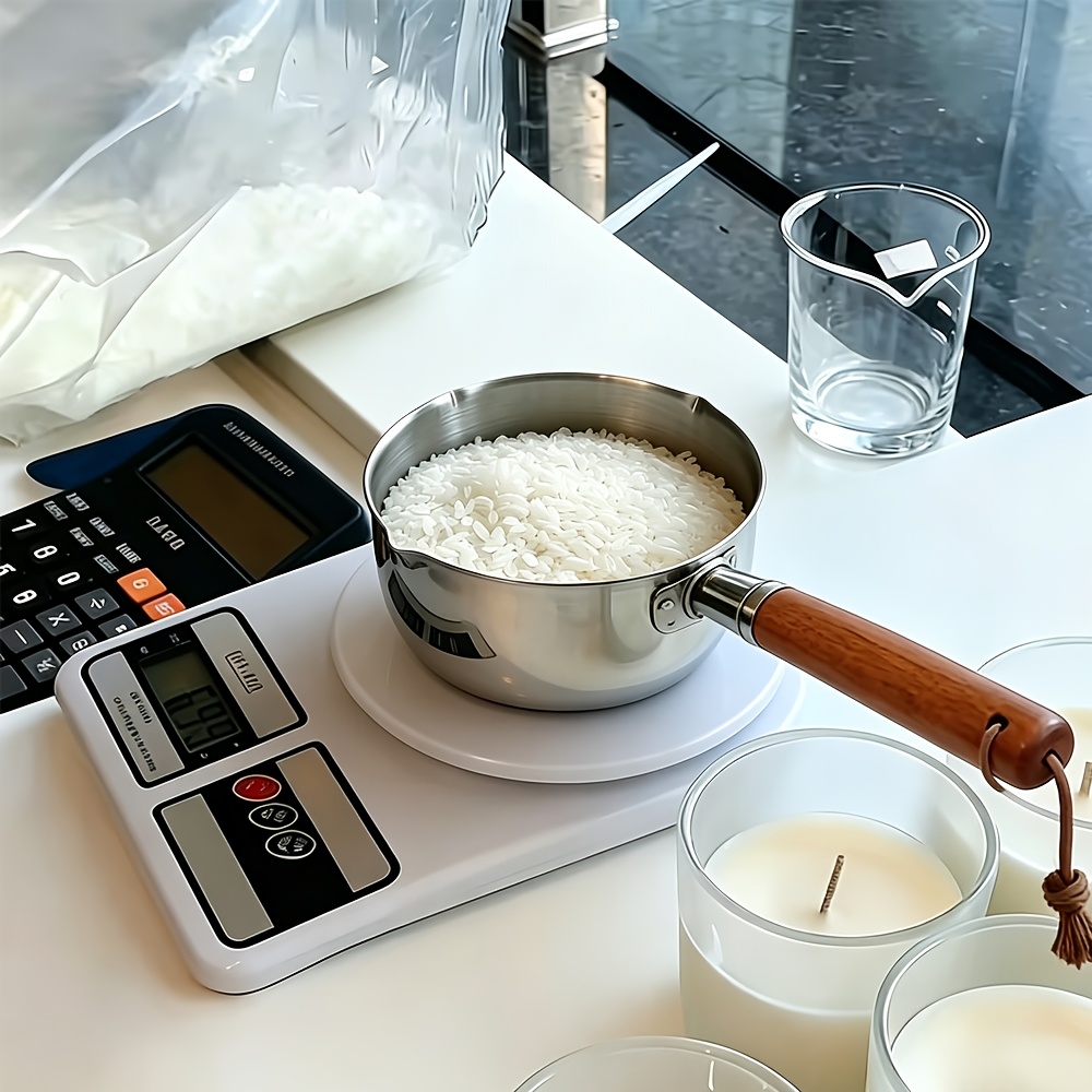 2 STUKS/SET Houten Handvat Was - Candle Making Pot recensie en prijs