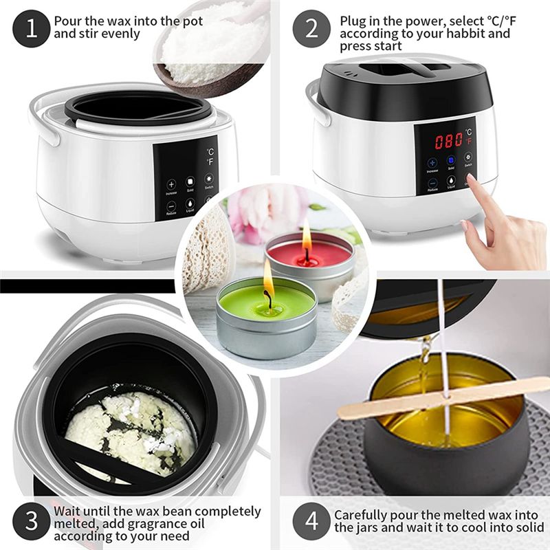 AEE4-Candle Making Wax Melting - Candle Making Pot recensie en prijs