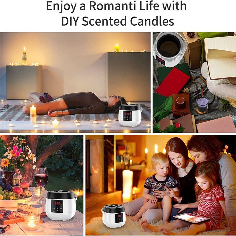 AEE4-Candle Making Wax Melting - Candle Making Pot recensie en prijs