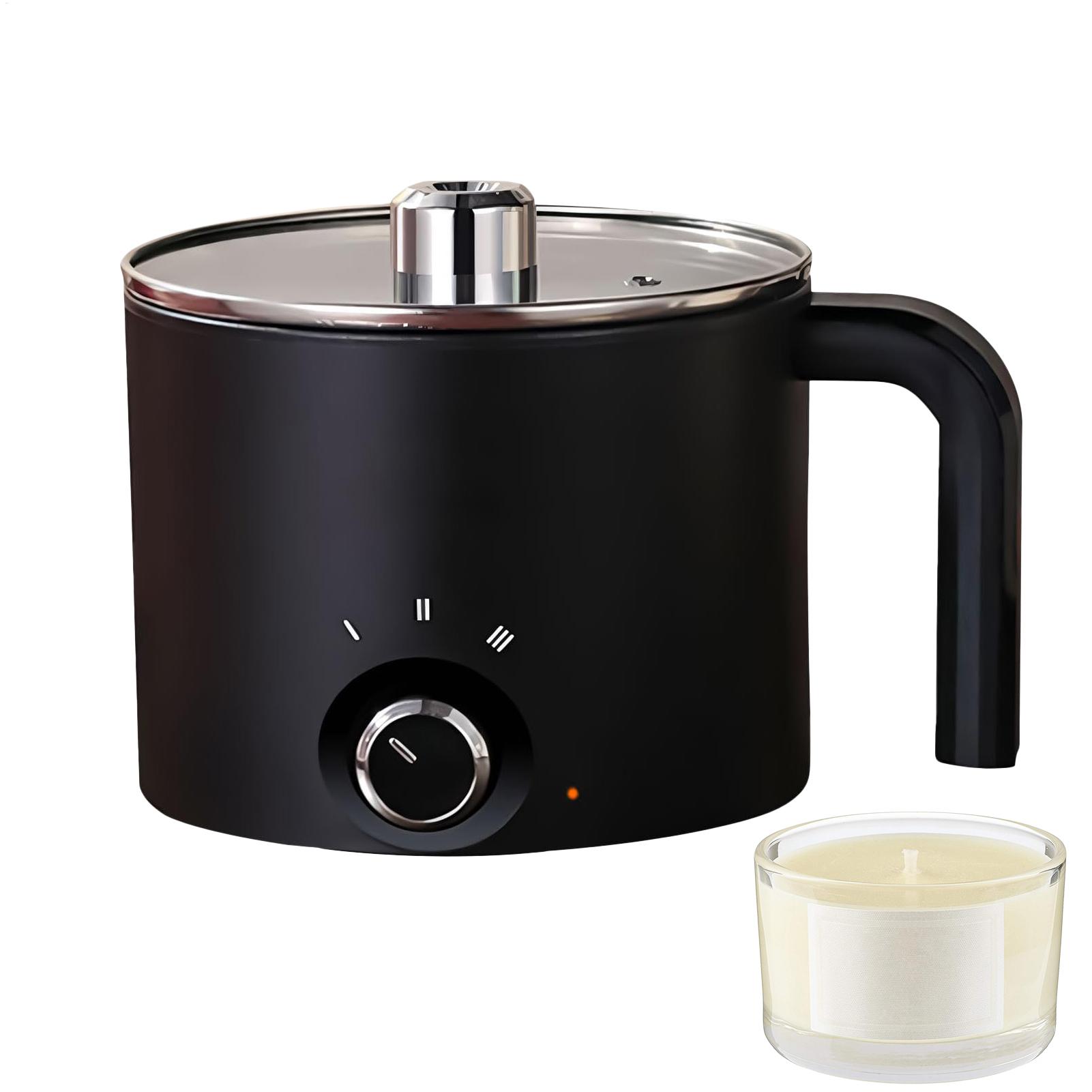 Kaarswas smeltpot 1,5L grote r - Candle Making Ingredients recensie en prijs