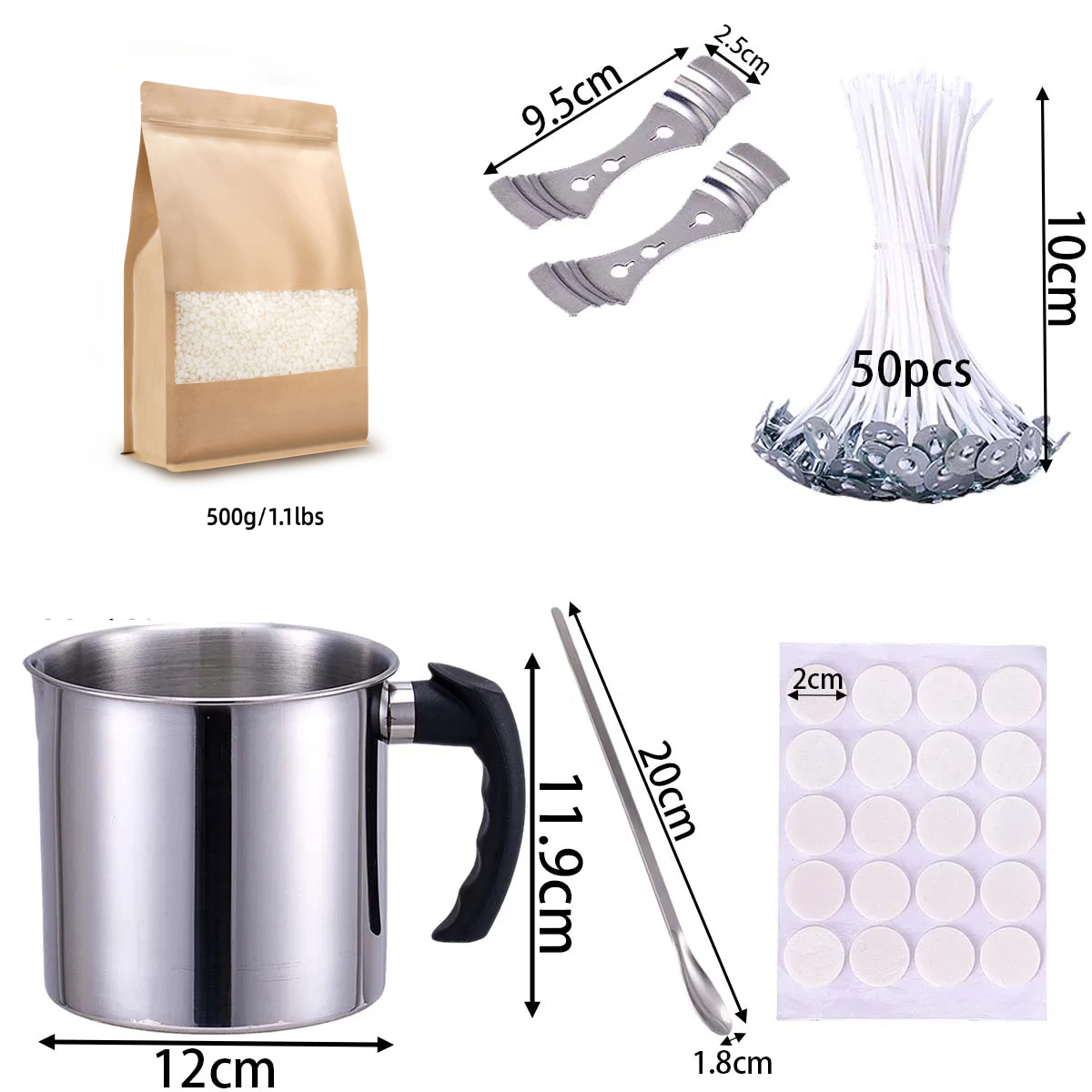 DIY Gereedschapset voor het Ma - Candle Making Pot recensie en prijs