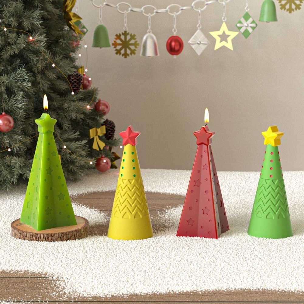 Nieuwe Siliconen Kerst Kegel K - Candle Making Kit Xmas recensie en prijs