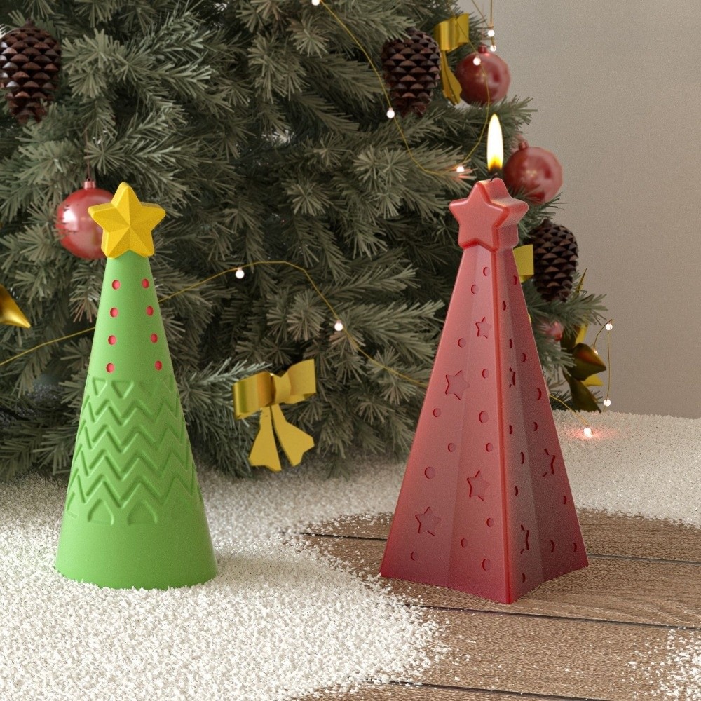 Nieuwe Siliconen Kerst Kegel K - Candle Making Kit Xmas recensie en prijs