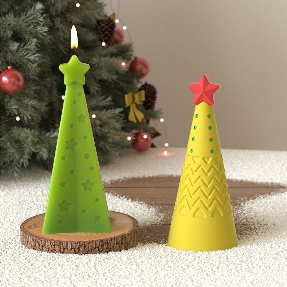 Nieuwe Siliconen Kerst Kegel K - Candle Making Kit Xmas recensie en prijs