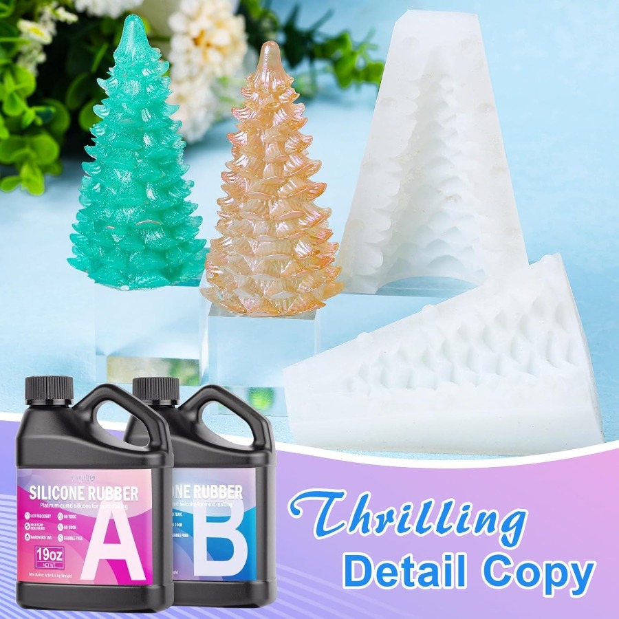 Siliconen mal maken kit, 38.8o - Candle Making Ingredients recensie en prijs