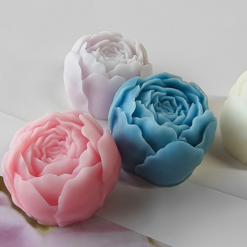 Austin Bloem Siliconen Kaars M - Candle Making Austin recensie en prijs